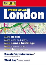 Philip's Street Atlas London - 