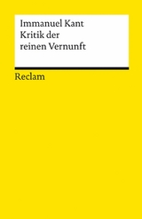 Kritik der reinen Vernunft -  Immanuel Kant