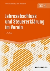 Jahresabschluss und Steuererklärung im Verein -  Ulrich Goetze,  Jens Kesseler