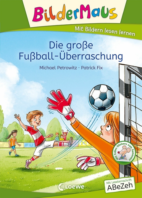 Bildermaus - Die große Fußball-Überraschung - Michael Petrowitz