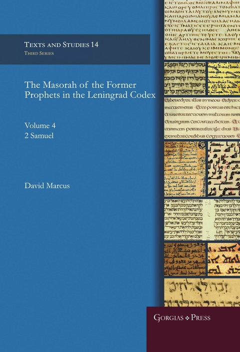 The Masorah of the Former Prophets in the Leningrad Codex -  David Marcus