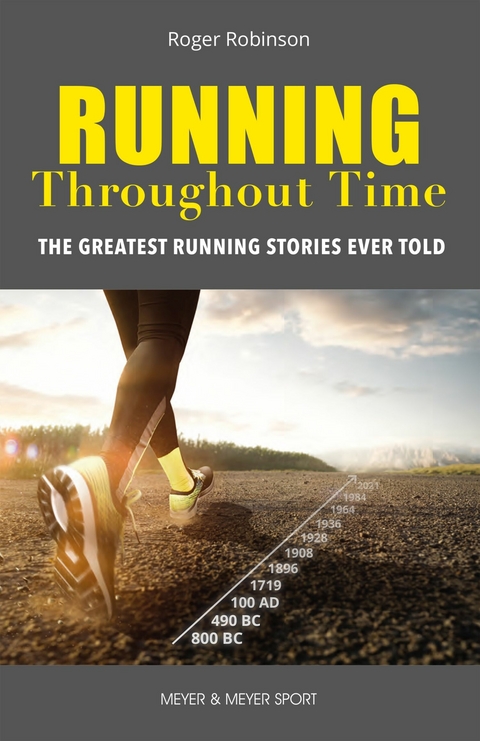 Running Throughout Time -  Roger Robinson