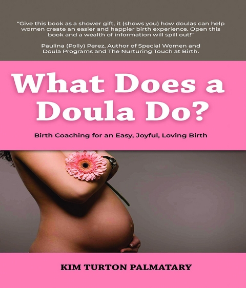 What Does a Doula Do?: Birth Coaching for an Easy, Joyful, Loving Birth:  Birth Coaching for an Easy, Joyful, Loving Birth -  Kim Turton Palmatary