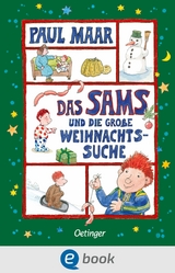 Das Sams 11. Das Sams und die große Weihnachtssuche - Paul Maar