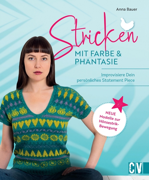 Stricken mit Farbe und Phantasie - Anna Bauer