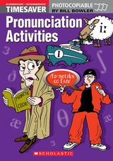 Timesaver Pronunciation Activities Elementary - Intermediate with audio CD