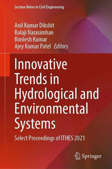 Innovative Trends in Hydrological and Environmental Systems - 