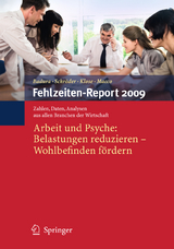 Fehlzeiten-Report 2009 - 