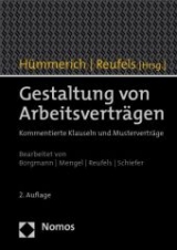 Gestaltung von Arbeitsverträgen - 