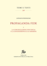 Propaganda fide - Giovanni Pizzorusso