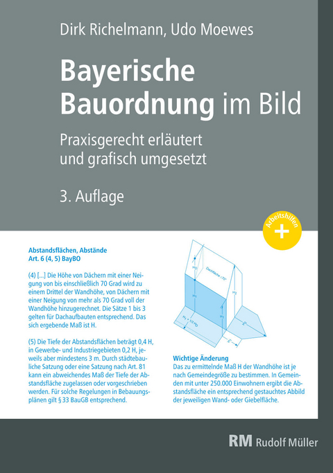 Bayerische Bauordnung im Bild - E-Book (PDF) -  Dirk Richelmann,  Udo Moewes