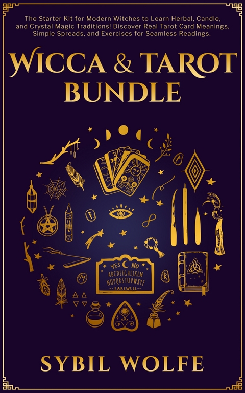 Wicca & Tarot Bundle - Sybil Wolfe