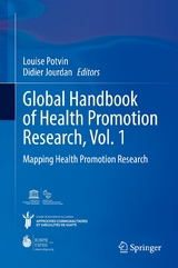 Global Handbook of Health Promotion Research, Vol. 1 - 