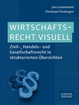 Wirtschaftsrecht visuell -  Jan Lostermann,  Christian Tenbergen