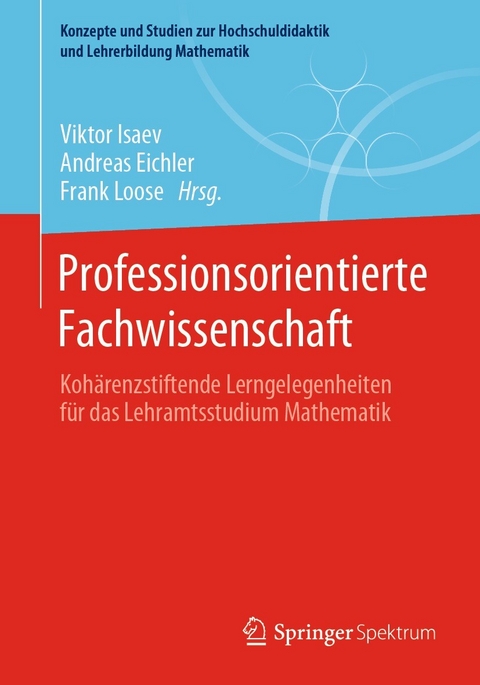 Professionsorientierte Fachwissenschaft - 