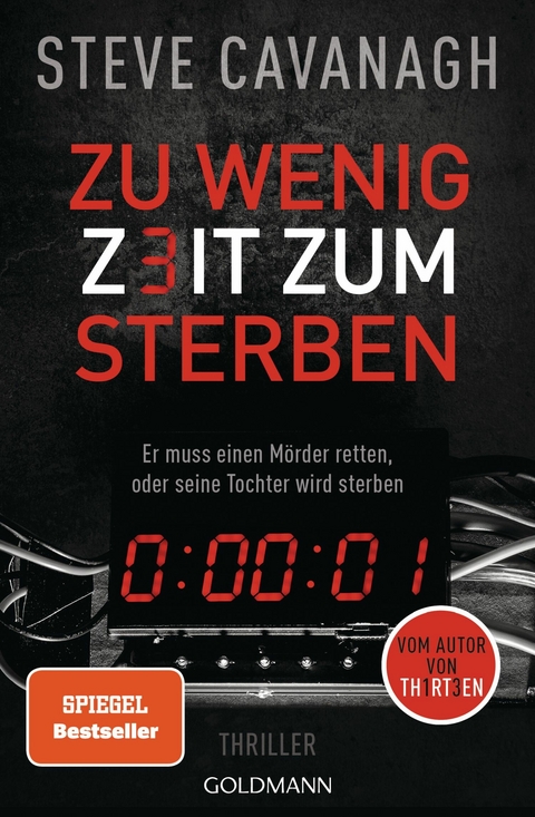 Zu wenig Zeit zum Sterben -  Steve Cavanagh