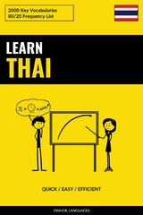 Learn Thai - Quick / Easy / Efficient - Pinhok Languages