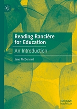 Reading Rancière for Education - Jane McDonnell