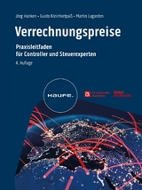 Verrechnungspreise - Jörg Hanken, Guido Kleinhietpaß, Martin Lagarden