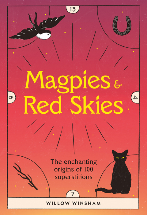 Magpies & Red Skies -  Willow Winsham