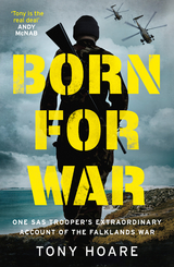 Born For War -  Tony Hoare