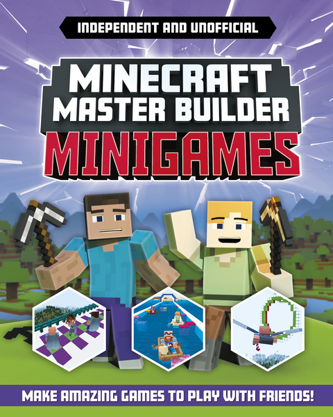 Master Builder - Minecraft Minigames (Independent & Unofficial) -  Sara Stanford