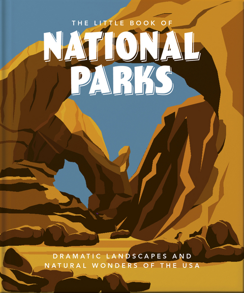 Little Book of National Parks -  Orange Hippo!