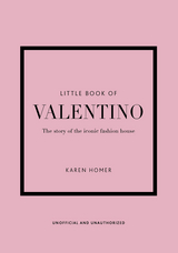 Little Book of Valentino -  Karen Homer