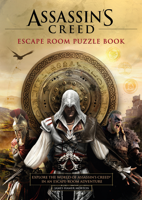 Assassin's Creed - Escape Room Puzzle Book -  James Hamer-Morton,  UbiSoft