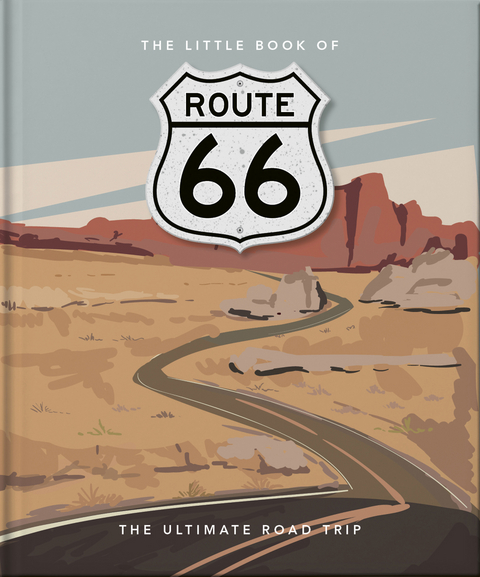 Little Book of Route 66 -  Orange Hippo!