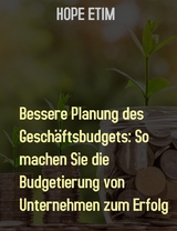 Bessere Planung des Geschäftsbudgets: So Machen Sie die Budgetierung von Unternehmen zum Erfolg - Hope Etim