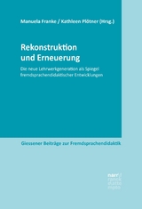 Rekonstruktion und Erneuerung - 