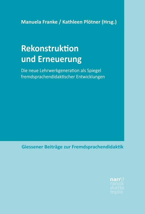 Rekonstruktion und Erneuerung - 