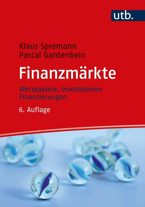 Finanzmärkte -  Klaus Spremann,  Pascal Gantenbein