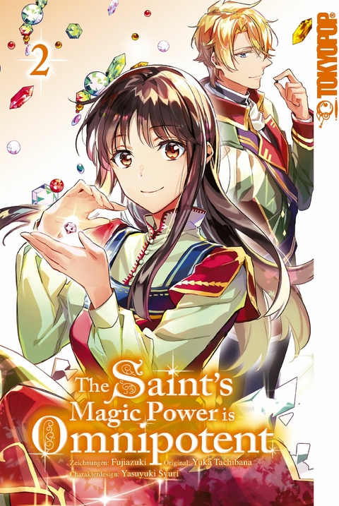 The Saint's Magic Power is Omnipotent 02 -  Yuka Tachibana