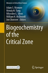 Biogeochemistry of the Critical Zone - 