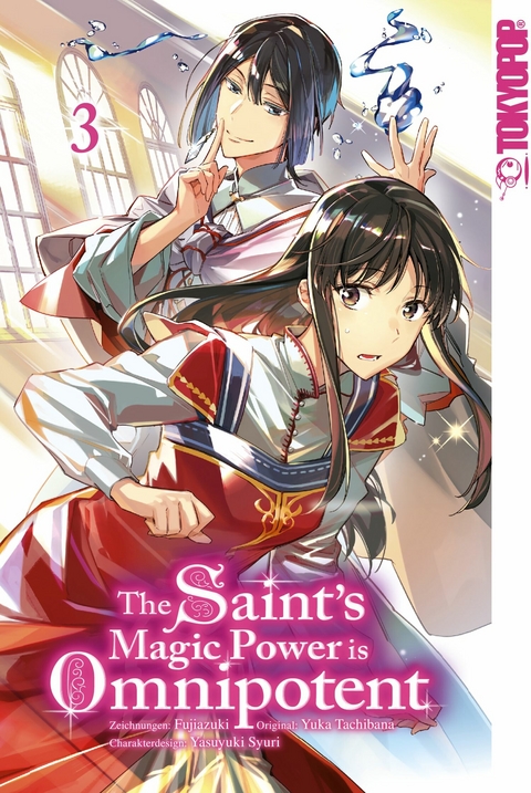 The Saint's Magic Power is Omnipotent 03 - Yuka Tachibana