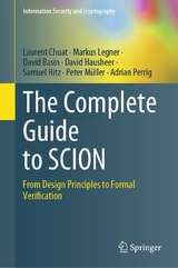 The Complete Guide to SCION - Laurent Chuat, Markus Legner, David Basin, David Hausheer, Samuel Hitz, Peter Müller, Adrian Perrig