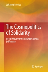 The Cosmopolitics of Solidarity - Johanna Leinius