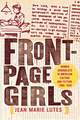 Front-Page Girls -  Jean Marie Lutes