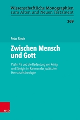 Zwischen Mensch und Gott -  Peter Riede