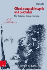 Offenbarungsphilosophie und Geschichte -  Inka Sauter