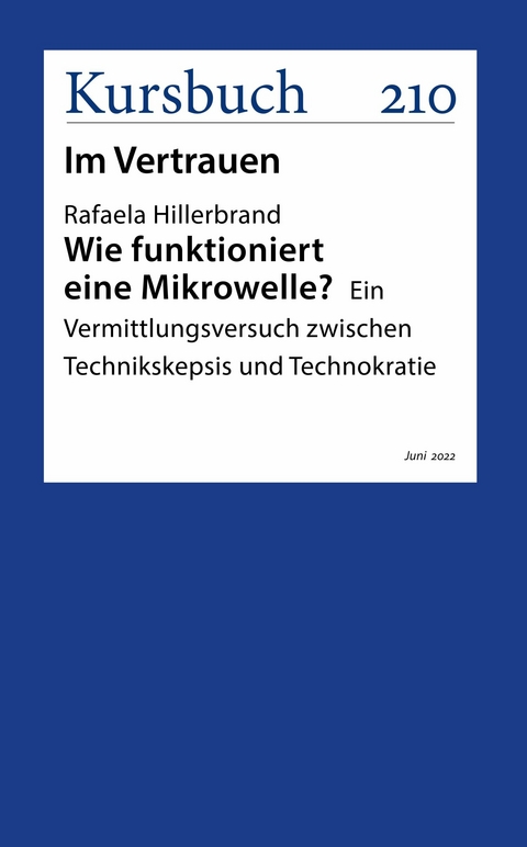 Wie funktioniert eine Mikrowelle? - Rafaela Hillerbrand