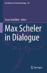 Max Scheler in Dialogue - 