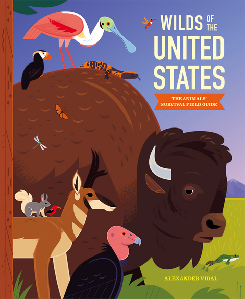 Wilds of the United States -  Alexander Vidal