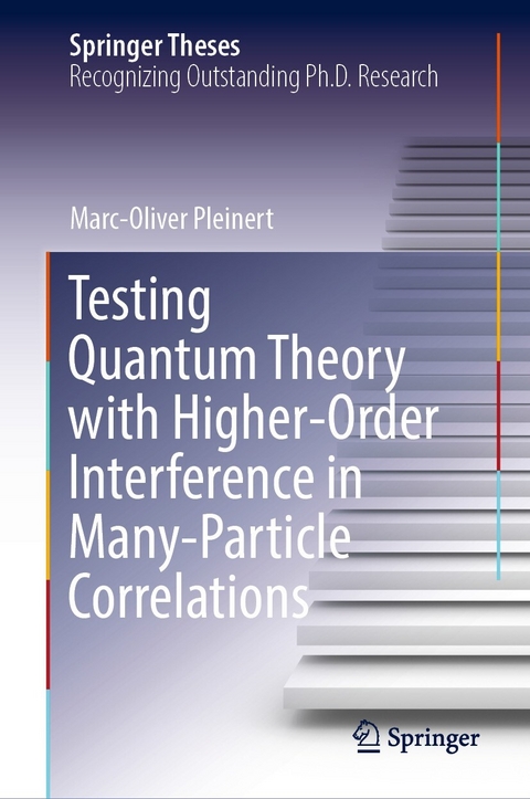 Testing Quantum Theory with Higher-Order Interference in Many-Particle Correlations - Marc-Oliver Pleinert