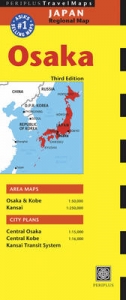 Osaka Periplus Map - Editors, Periplus