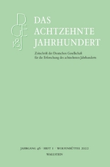 Das achtzehnte Jahrhundert 46/1 - 