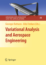 Variational Analysis and Aerospace Engineering - Giuseppe Buttazzo, Aldo Frediani