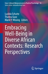 Embracing Well-Being in Diverse African Contexts: Research Perspectives - 